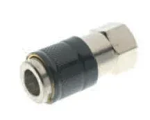 Enchufe Rapido Hembra para Adaptador Obturado FKM