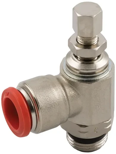 Reg. Caudal Unidireccional Orientable P/Cil “Universal Short”, Manual