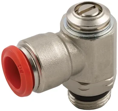 Reg. Caudal Unidireccional Orientable P/Val “Universal Short”, Destornillador