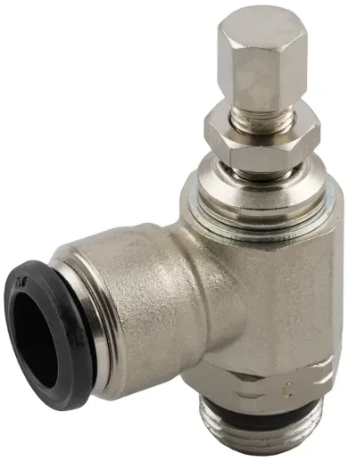 Reg. Caudal Bidireccional Orientable “Universal Short” Anilo Negro, Manual