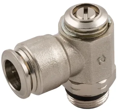 Reg. Caudal Unidireccional Orientable P/Val “Universal Short”, Destornillador