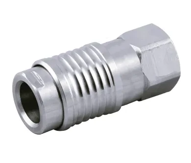 Enchufe Rapido Hembra para Adaptador Obturado