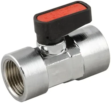 Válvula Hembra G ISO 228 – Hembra G ISO 228 FKM