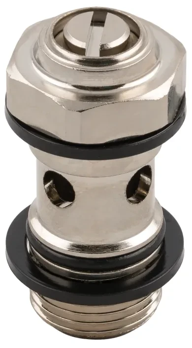 Tornillo Reg. Caudal Unidireccional para Cilindro, Destornillador