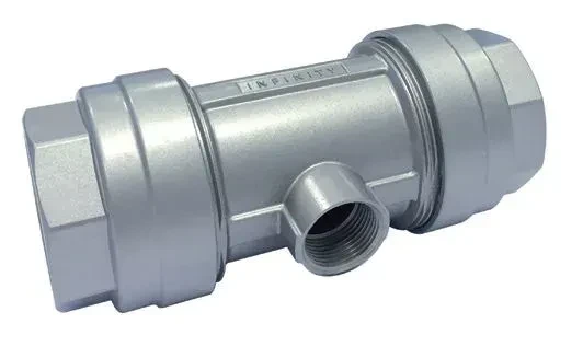 Racor en T para Purga de Condensados Hembra NPTF 90251