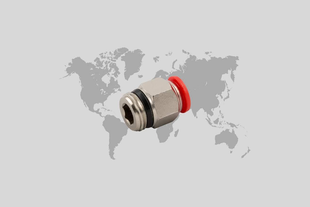 Racor Roscado Recto Macho Cónico "Universal Short", Descripción corta * - vista 7