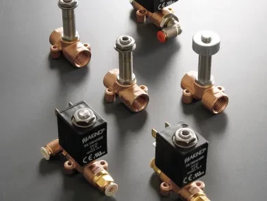 Electroválvula Cuerpo Laton - Operador 10 mm