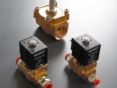 Electroválvula Servoaccionada Cuerpo Laton ∆P = 0 Bar - Operador 13 mm