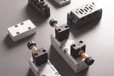 Electroválvula ISO