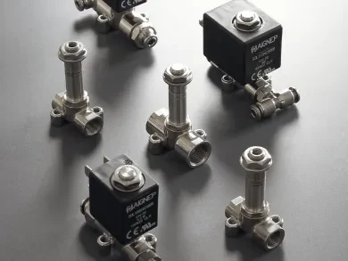 Electroválvula Cuerpo Inox 316L - Operador 10 mm
