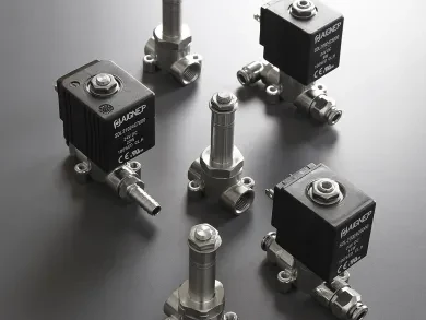 Electroválvula Cuerpo Inox 316L - Operador 13 mm